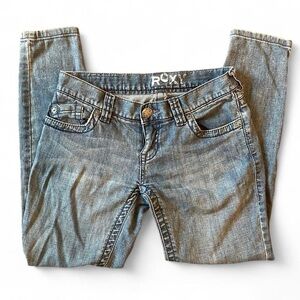Vintage Roxy Jeans Size 1, Y2K Roxy Jeans, Vintage Denim, Vintage Roxy Denim